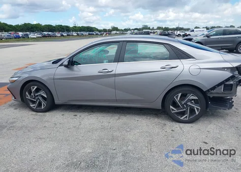 2025 Hyundai Elantra Sel Convenience из США, поврежденный, VIN KMHLS4DG1SU016043